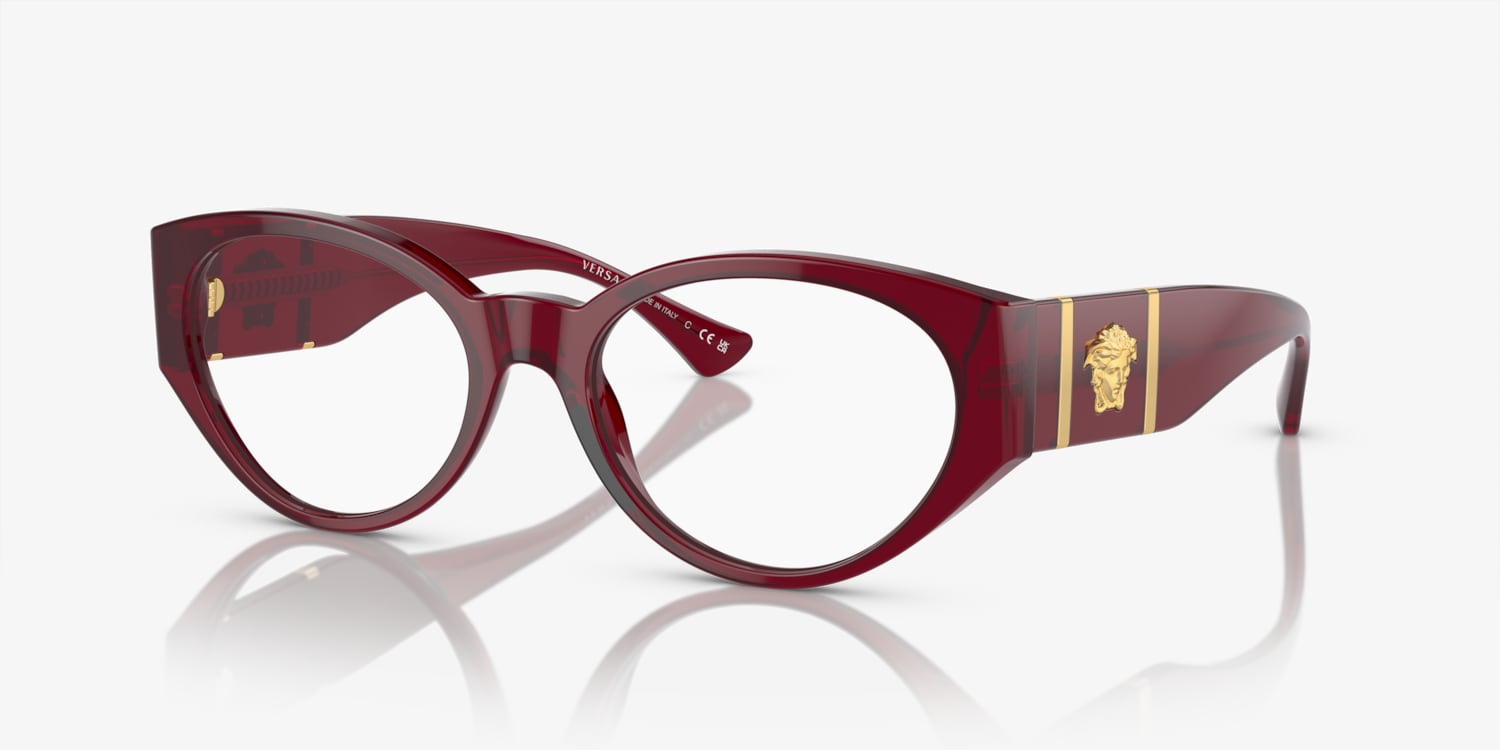 VERSACE EYEGLASSES - VE3345 5430 52