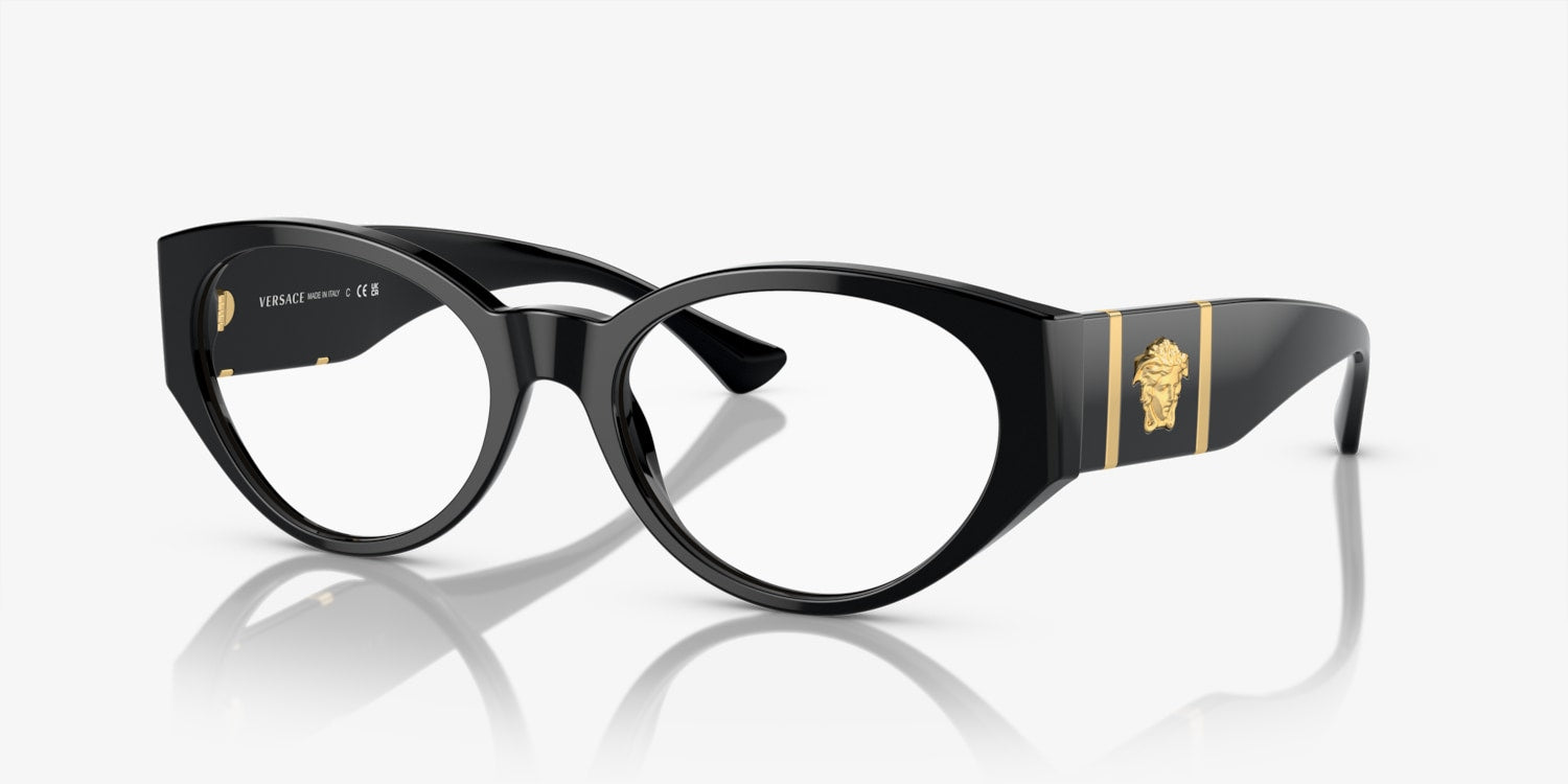 VERSACE EYEGLASSES - VE3345 GB1 52