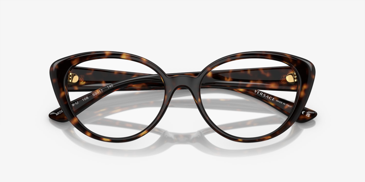 VERSACE EYEGLASSES - VE3349U 108 53