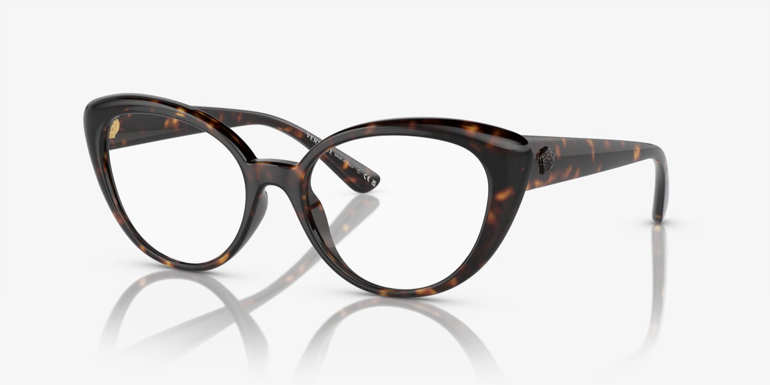 VERSACE EYEGLASSES - VE3349U 108 53