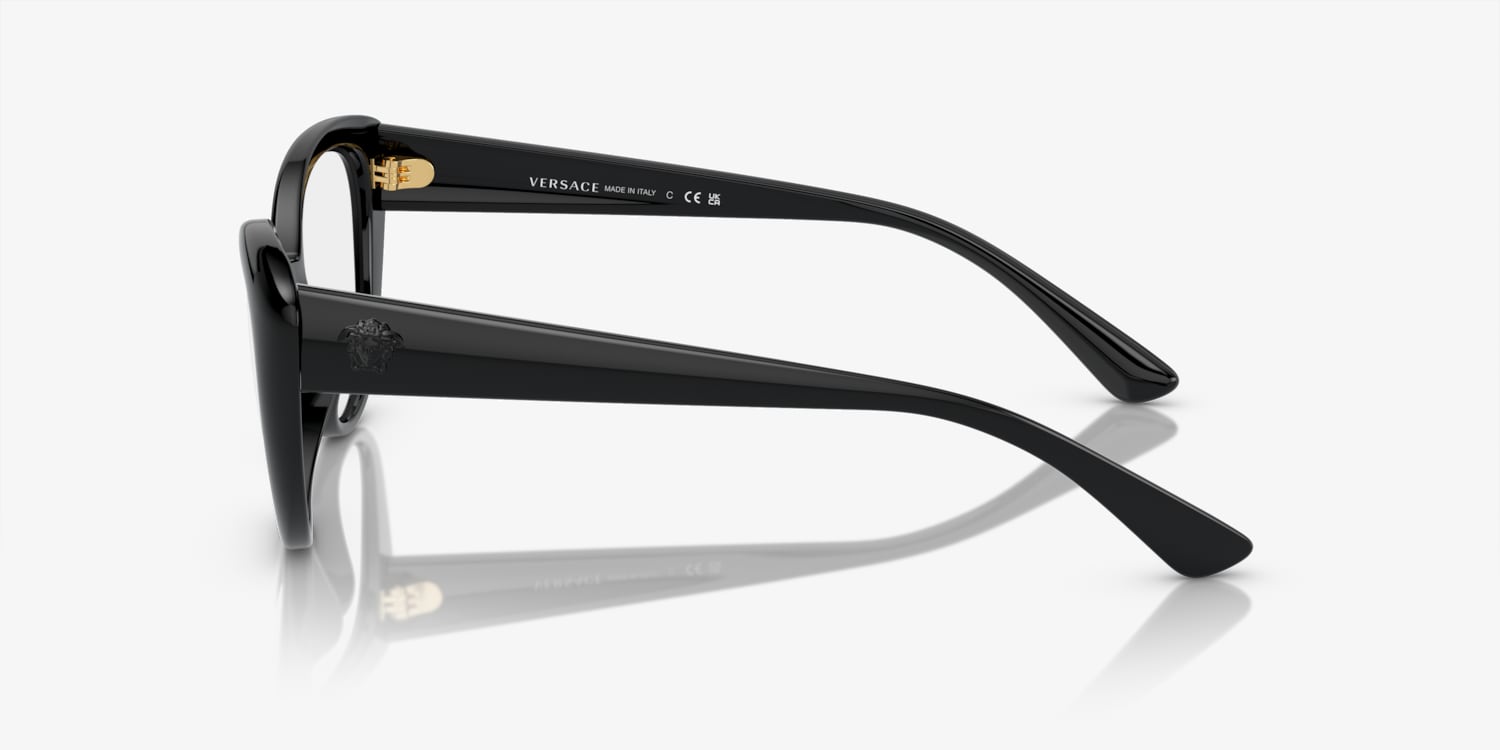 VERSACE EYEGLASSES - VE3349U GB1 53