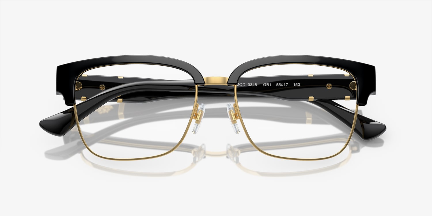 VERSACE EYEGLASSES - VE3348 GB1 55