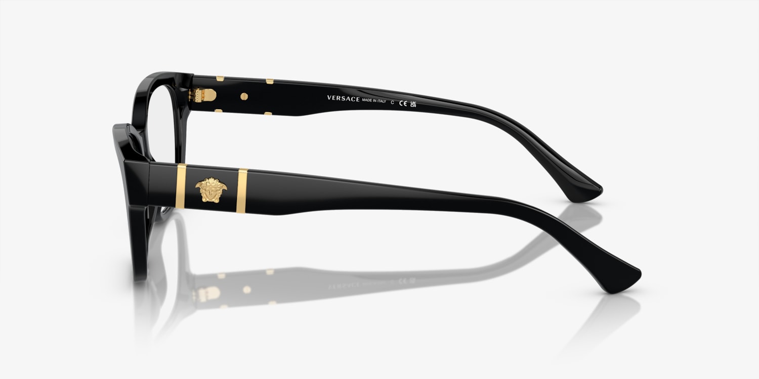 VERSACE EYEGLASSES - VE3344 GB1 52