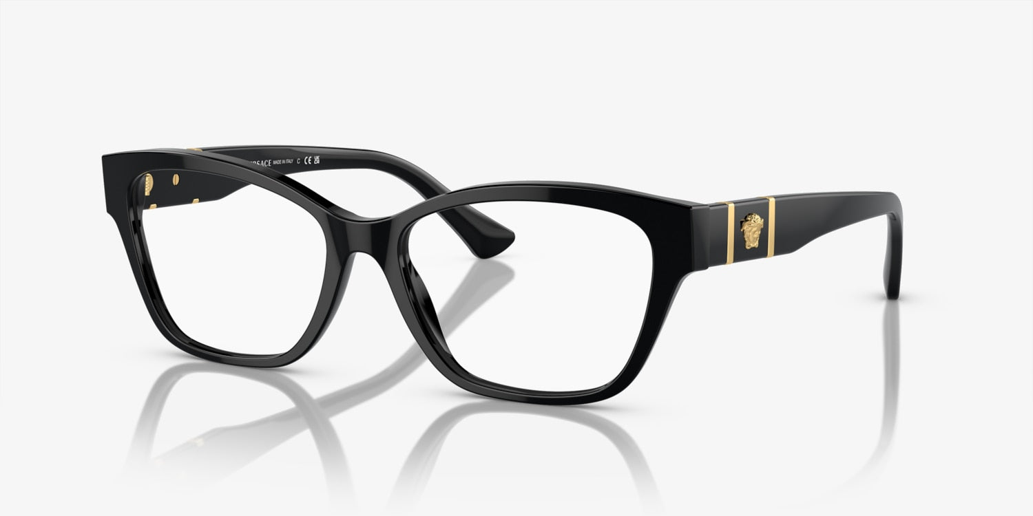 VERSACE EYEGLASSES - VE3344 GB1 52