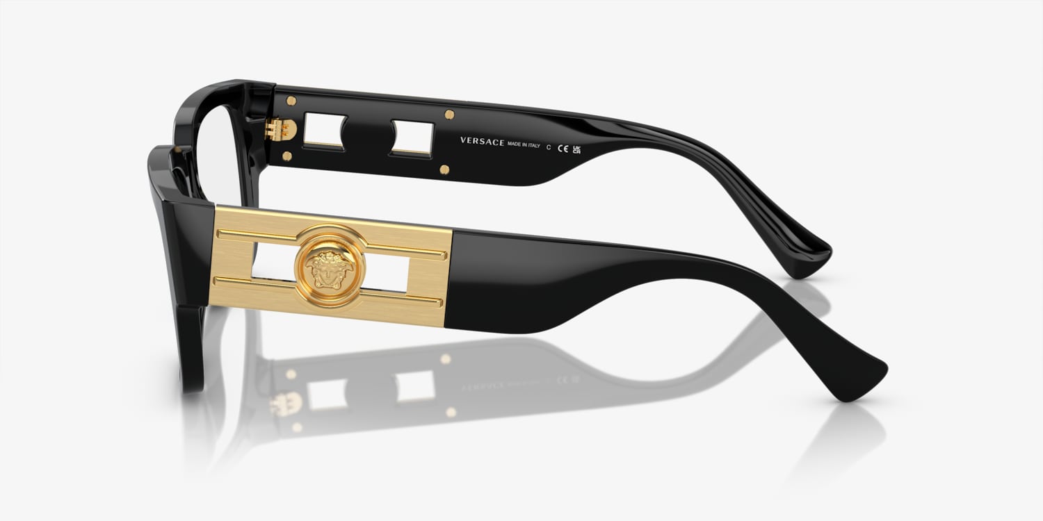 VERSACE EYEGLASSES - VE3350 GB1 55