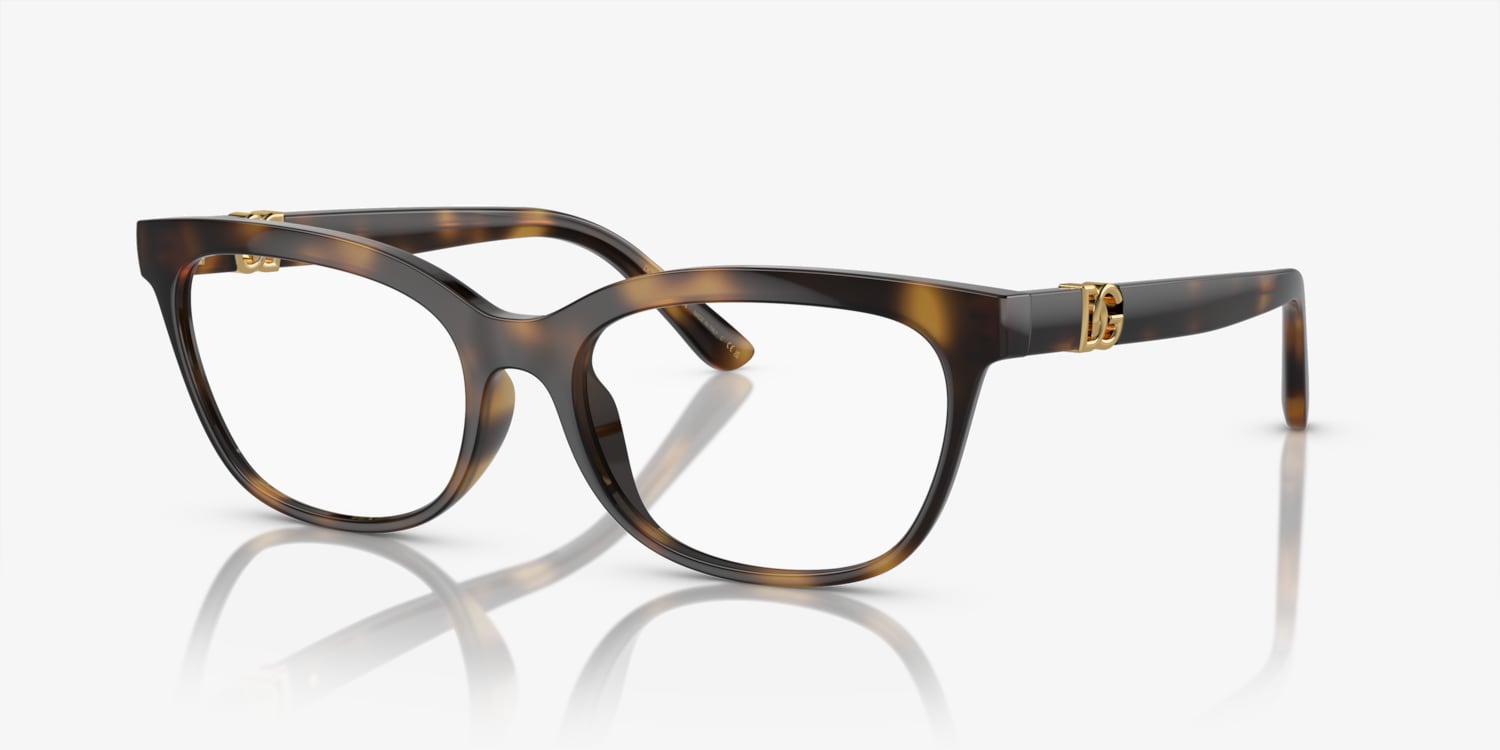 DOLCE & GABANNA EYEGLASSES - DG5106U 502 52