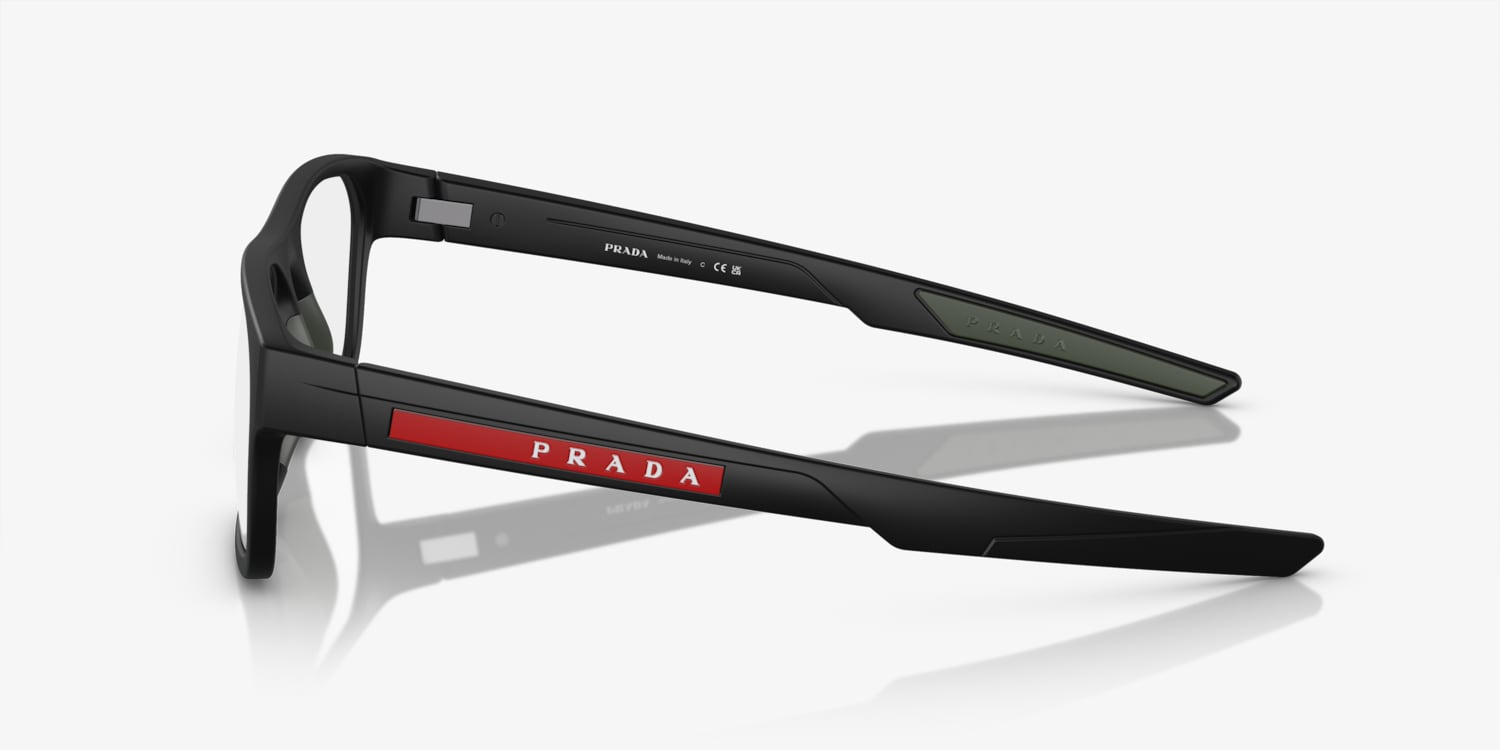 PRADA LINEA ROSSA EYEGLASSES - PS 08OV 18P1O1 57