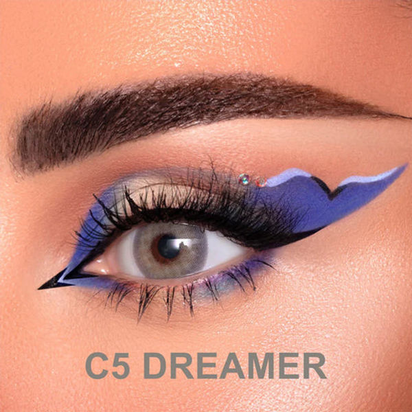 EYECANDY WILD CONTACT LENS - C5 DREAMER - Pack Of 2 - Monthly