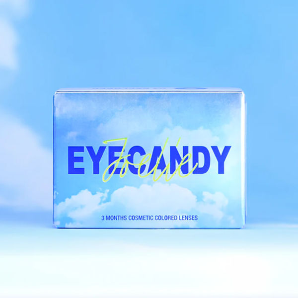 EYECANDY CONTACT LENS - C1 JETSETTER PLANO - Pack Of 2 - Monthly