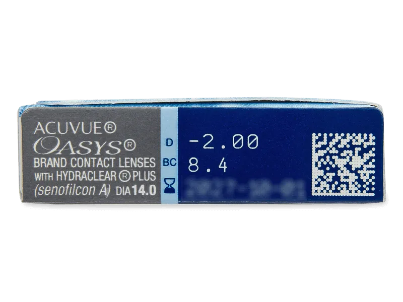 Acuvue Oasys 2-Week Disposable Contact Lenses, Pack of 6