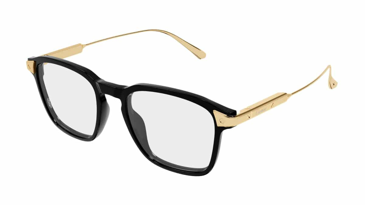 CARTIER EYEGLASSES - CT0611O 001 52