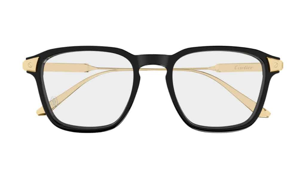 CARTIER EYEGLASSES - CT0611O 001 52