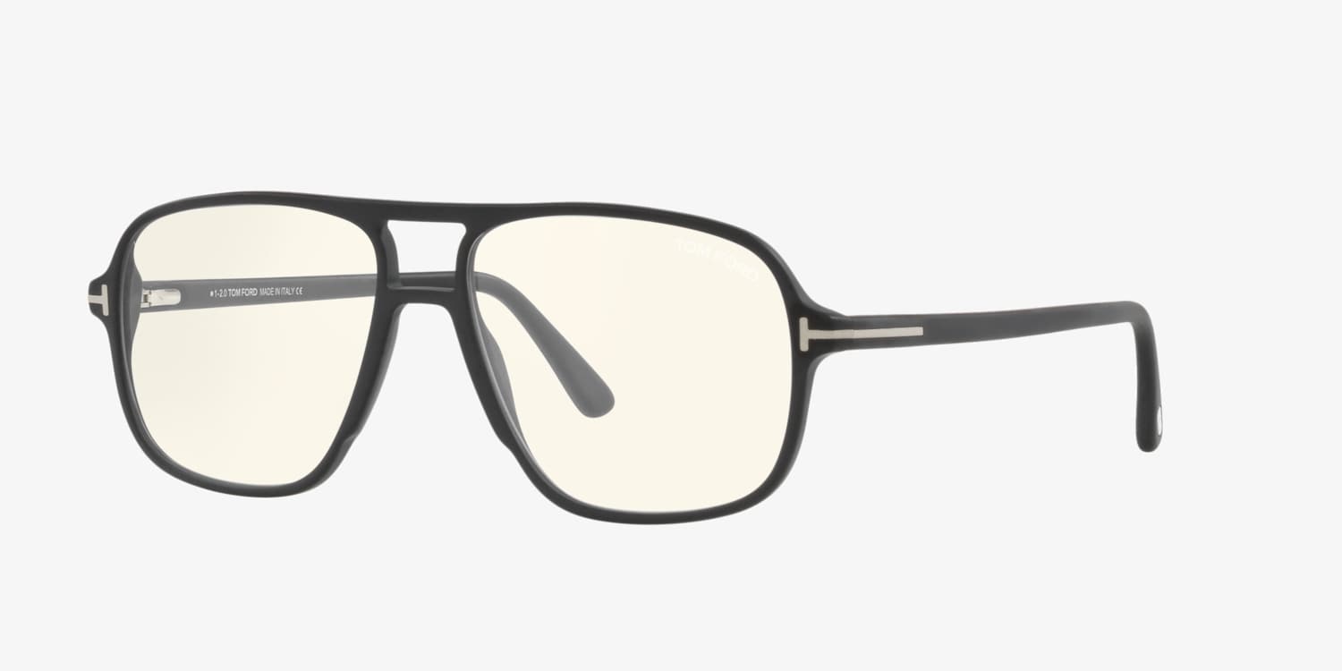 TOMFORD EYEGLASSES - FT5737 B002 56