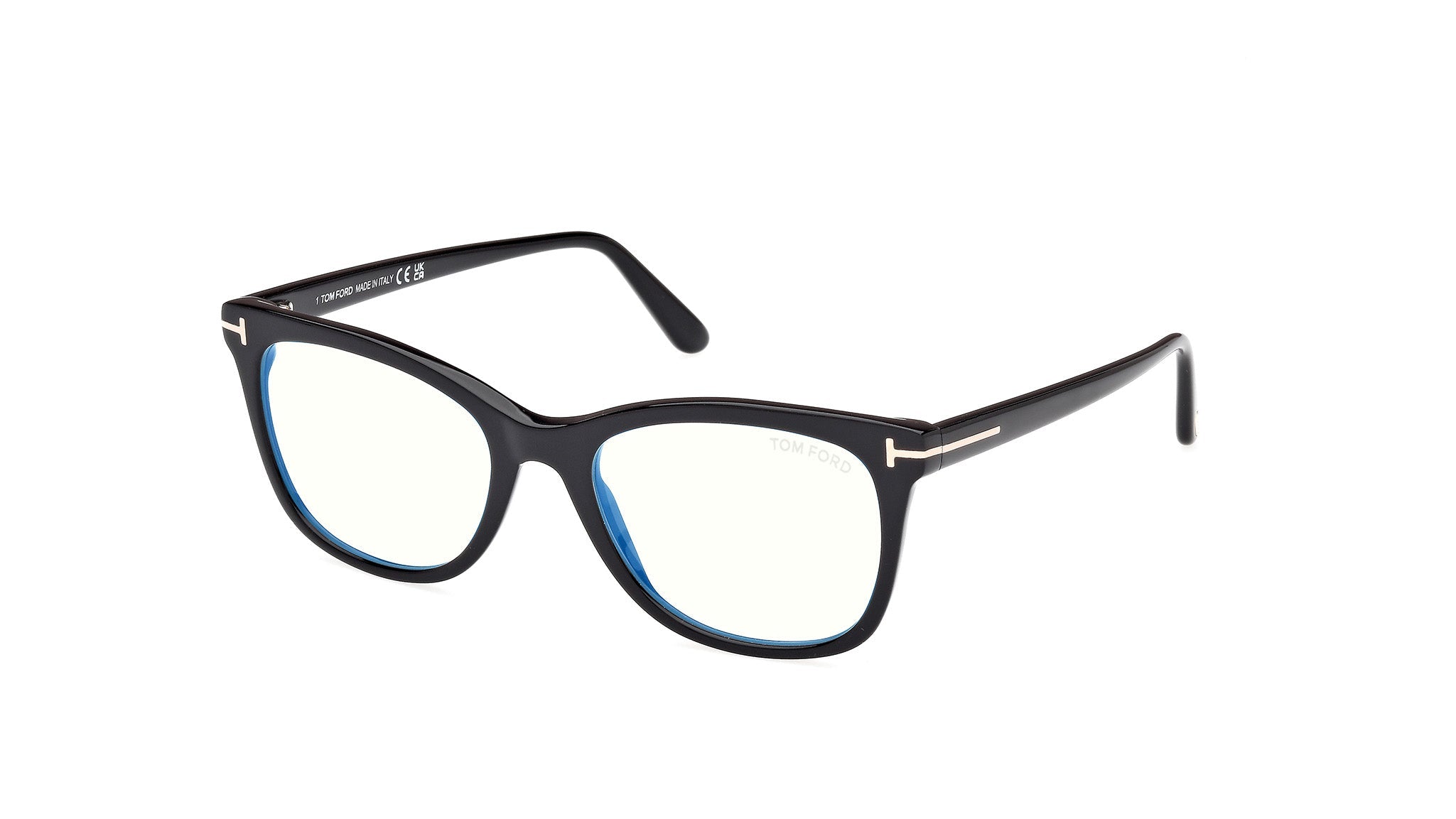 TOMFORD EYEGLASSES - FT5986-B 001 52
