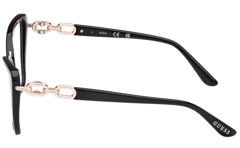 GUESS EYEGLASSES - GU50180 001 55