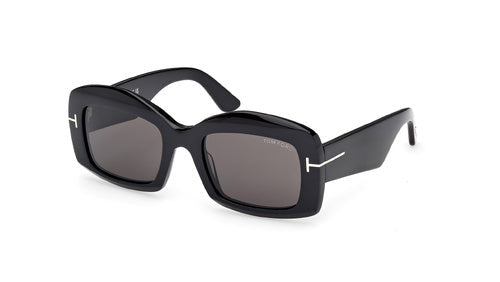 TOM FORD SUNGLASSES VENETIA - FT1218 01A 53