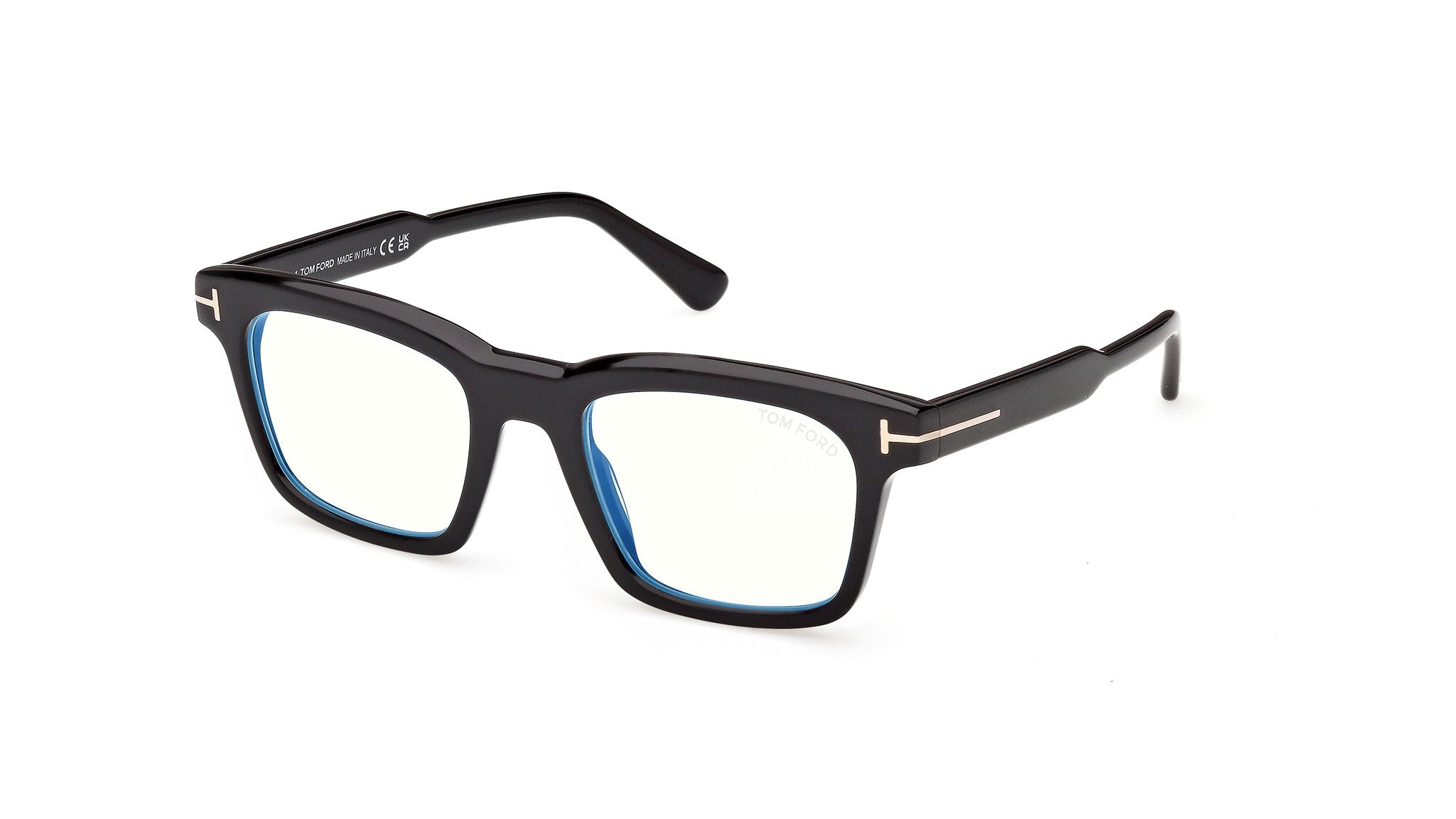 TOM FORD EYEGLASSES - FT6122-B 001 51