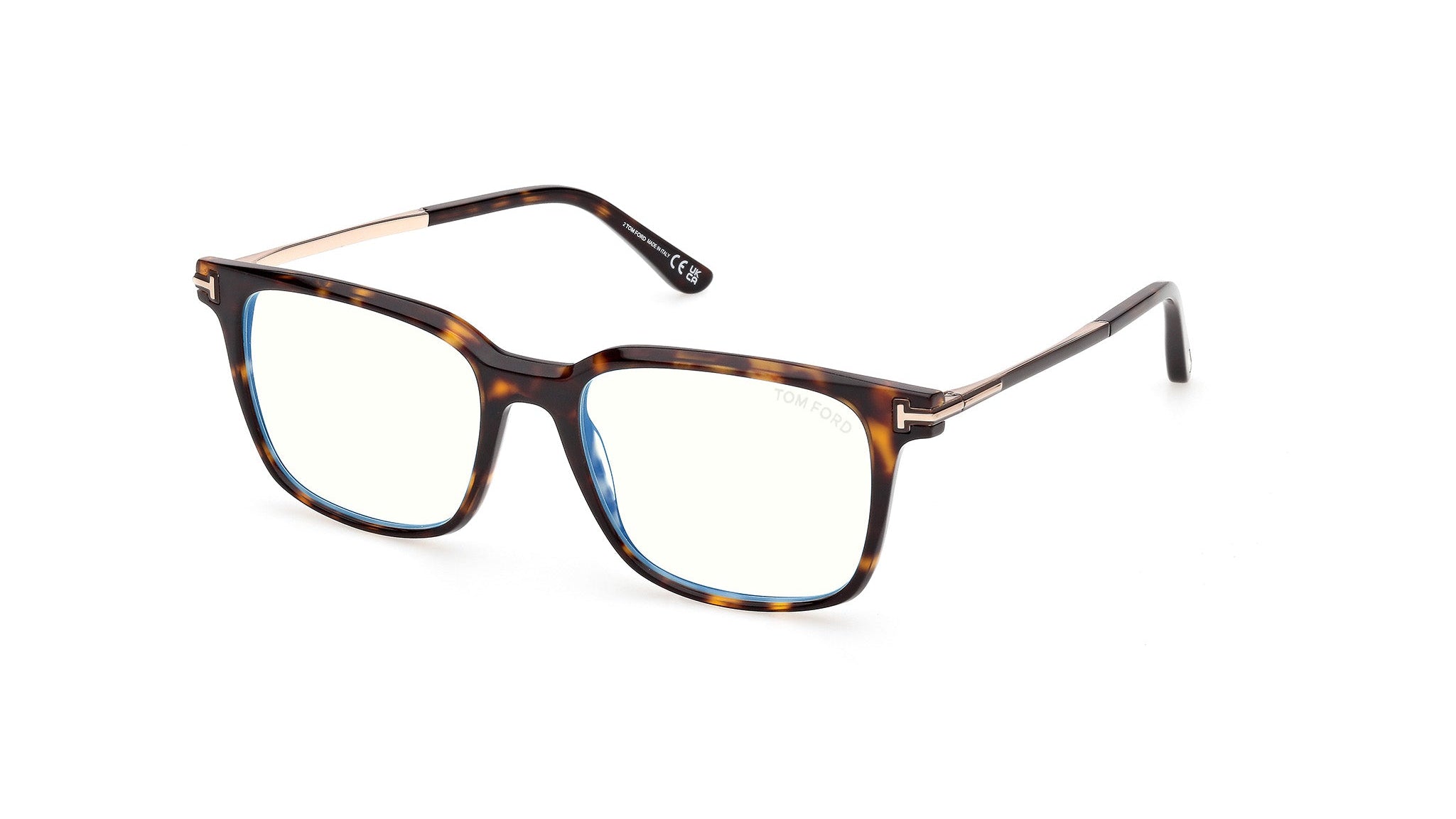 TOM FORD EYEGLASSES - FT6124-B 052 53
