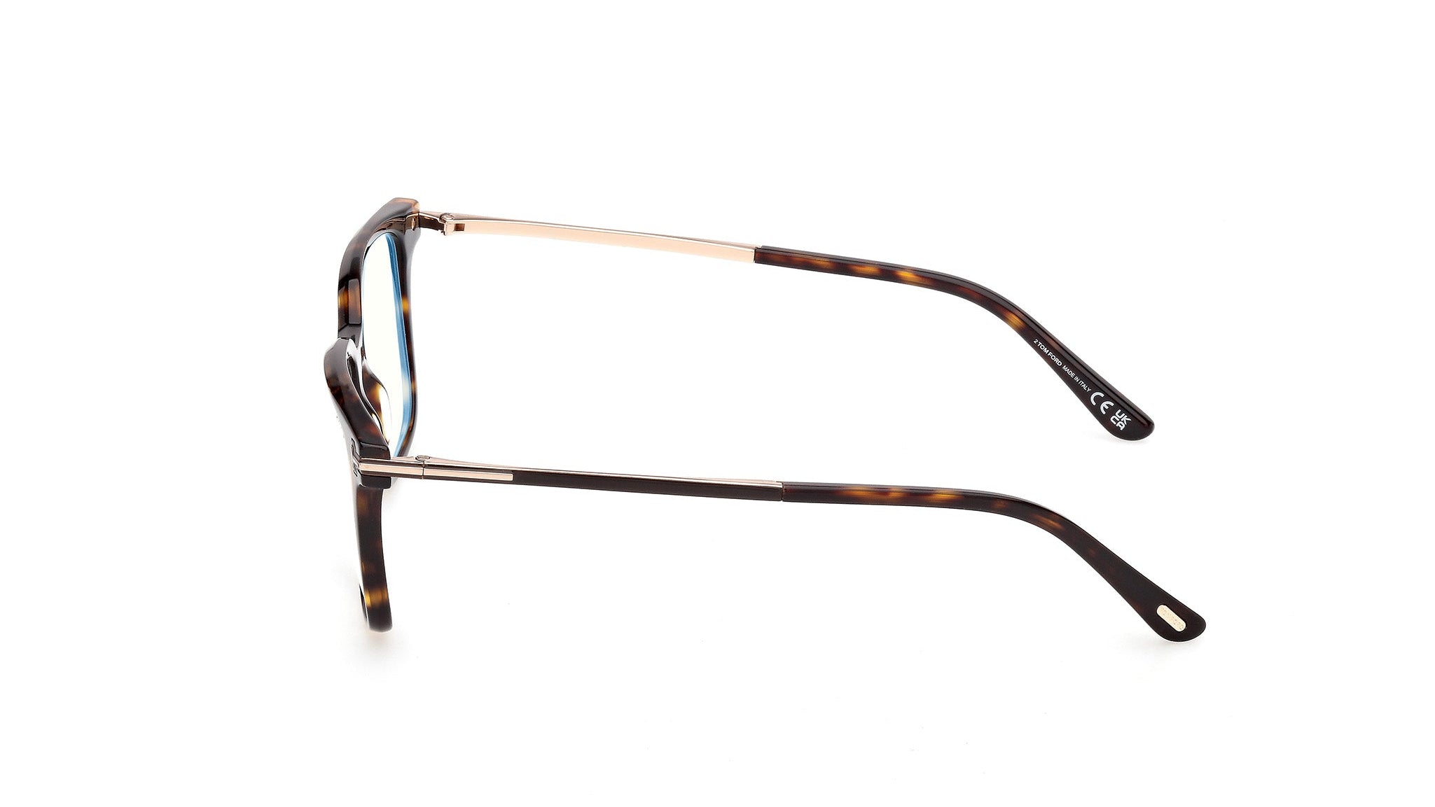 TOM FORD EYEGLASSES - FT6124-B 052 53