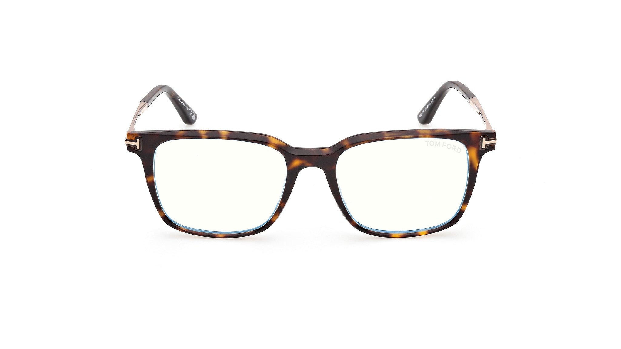 TOM FORD EYEGLASSES - FT6124-B 052 53