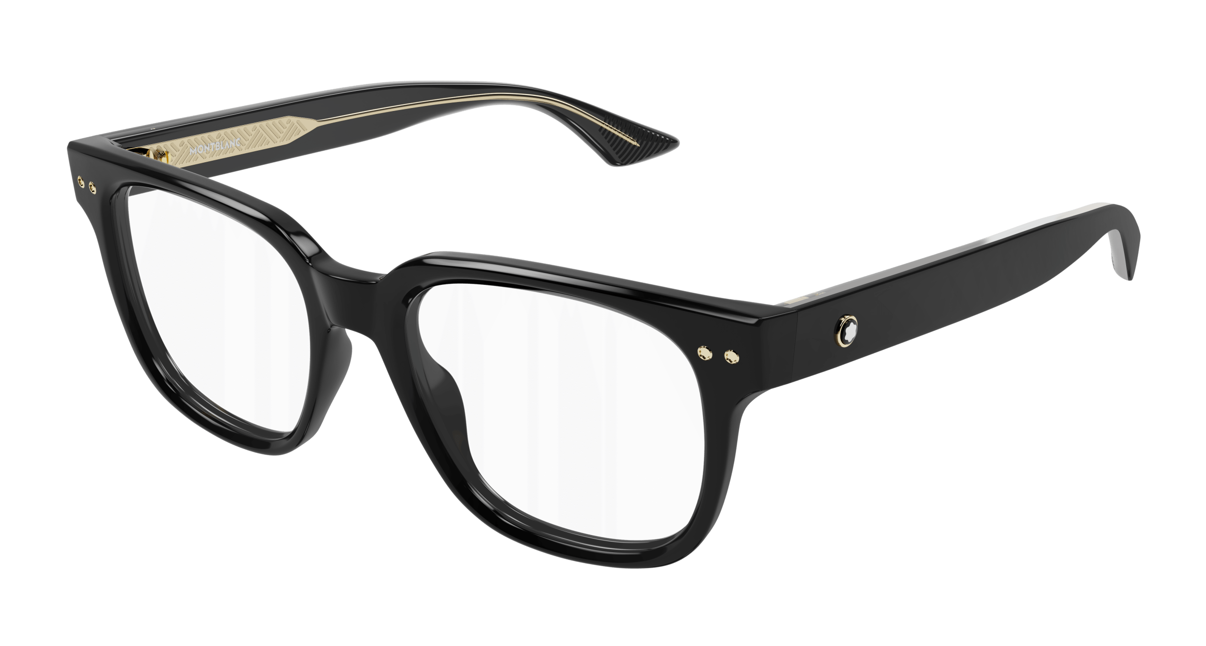 MONTBLANC EYEGLASSES - MB0321O 001 53