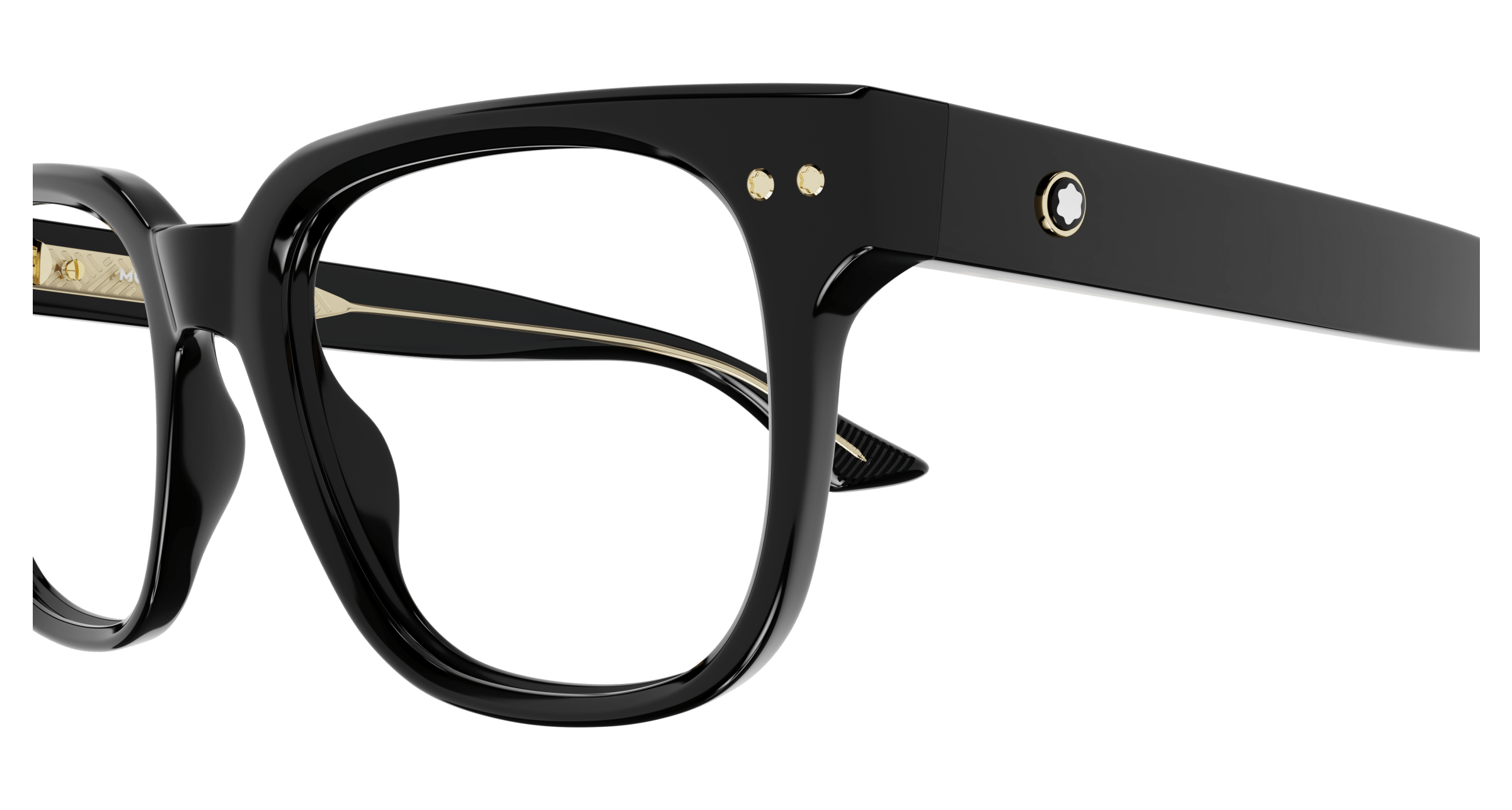 MONTBLANC EYEGLASSES - MB0321O 001 53