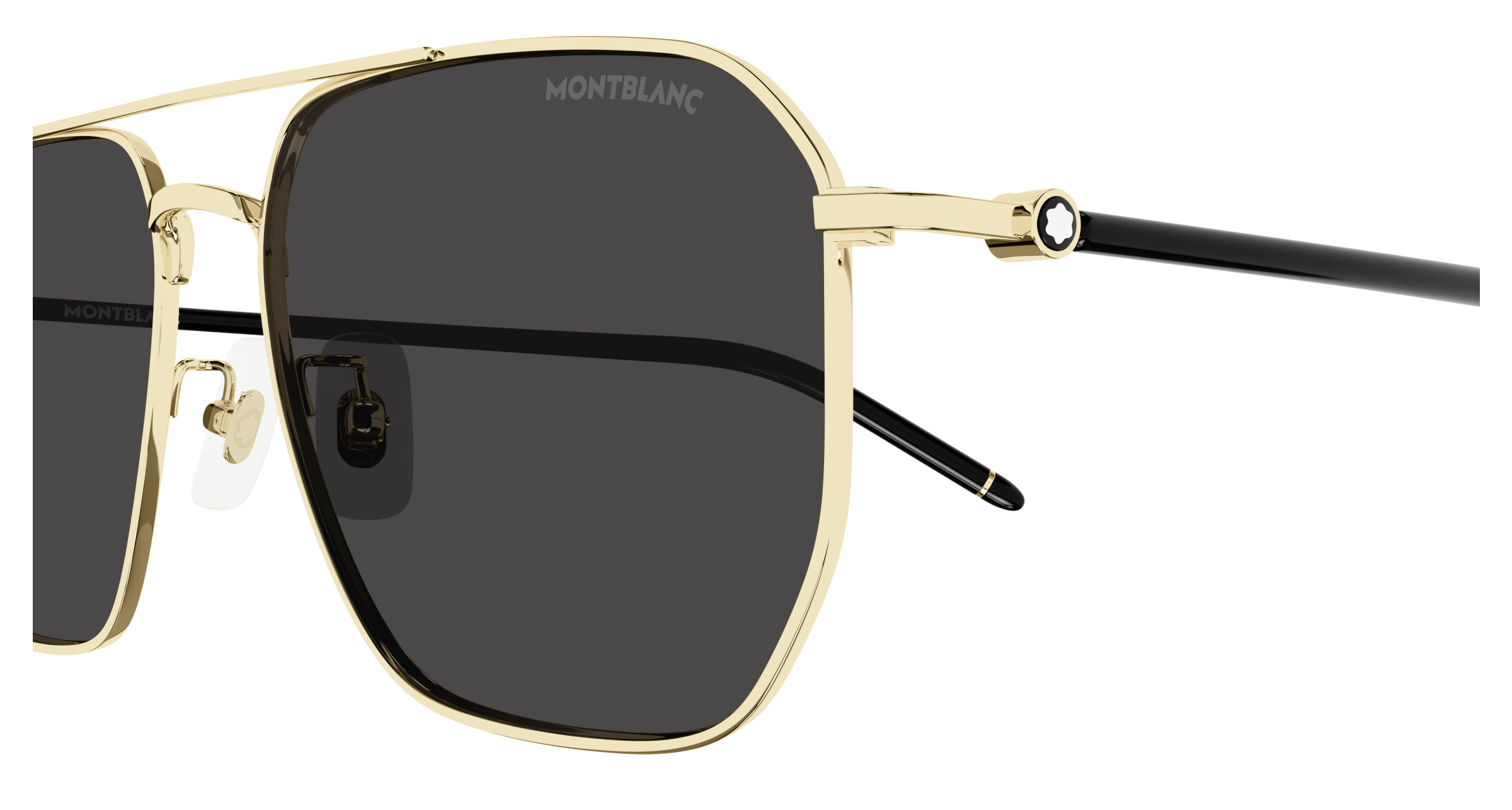 MONTBLANC SUNGLASSES - MB0367SA 001 60