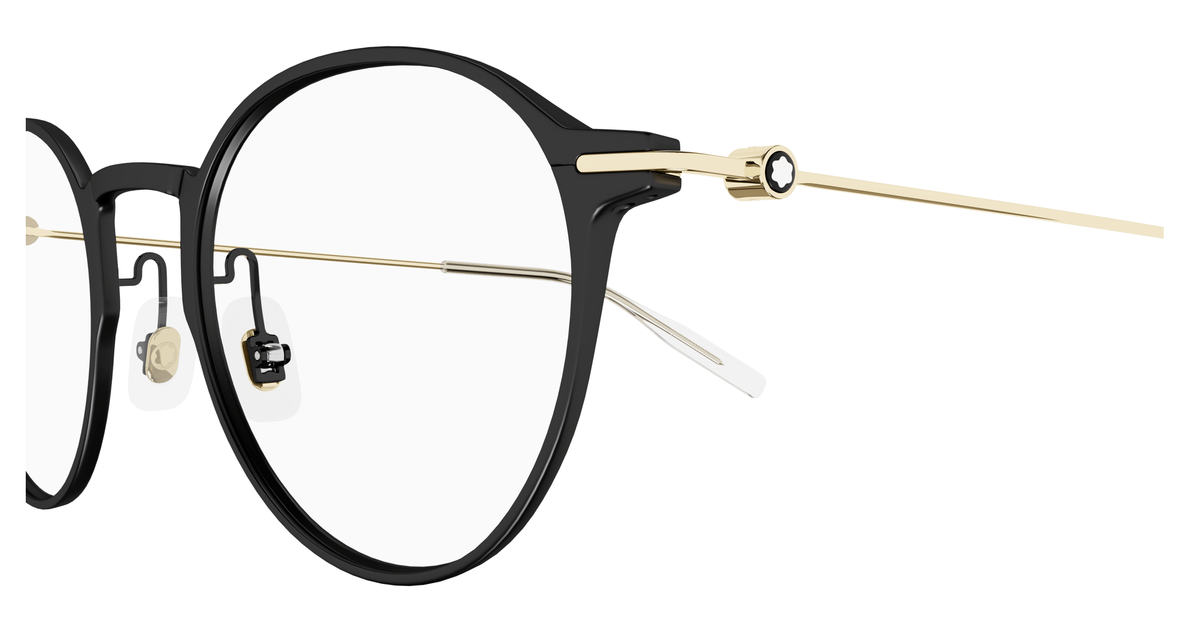 MONTBLANC EYEGLASSES - MB0357O 001 49