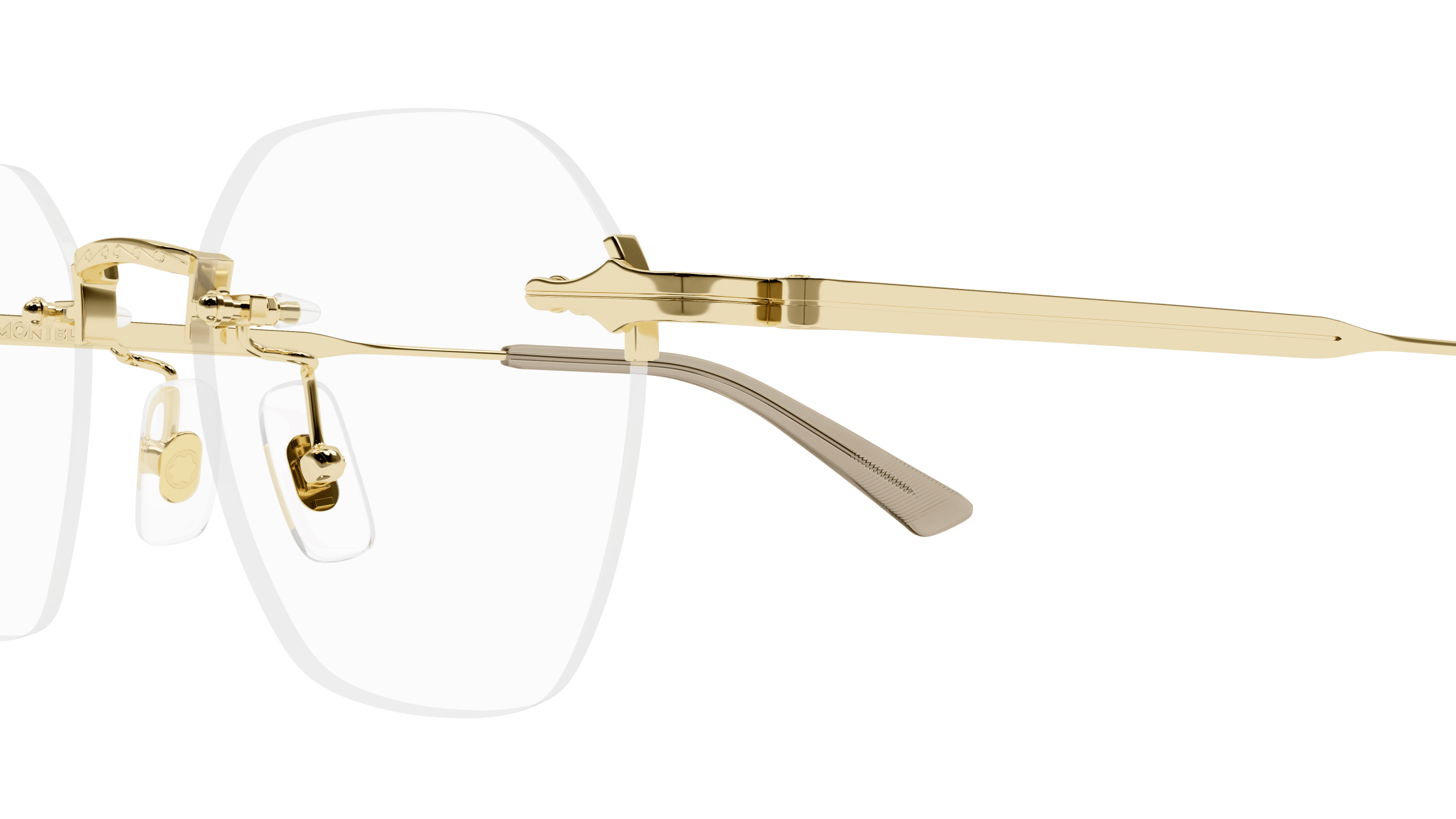 MONTBLANC EYEGLASSES - MB0403O 001 50