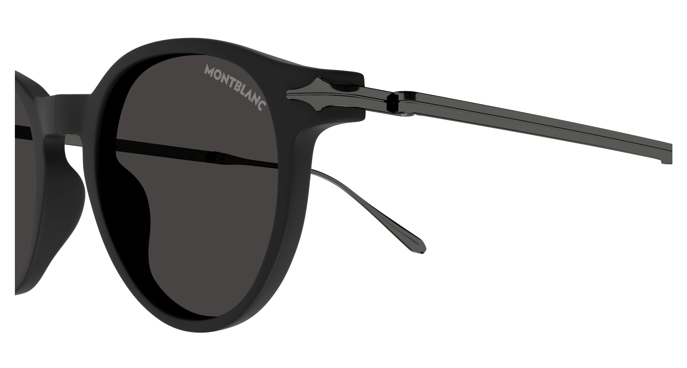 MONTBLANC SUNGLASSES - MB0407S 002 49