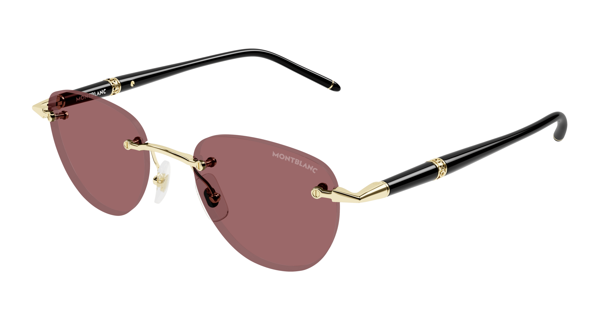 MONTBLANC SUNGLASSES - MB0412S 003 48