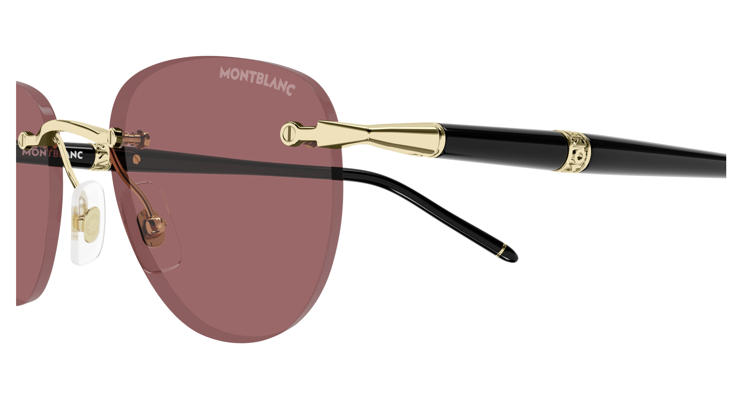 MONTBLANC SUNGLASSES - MB0412S 003 48