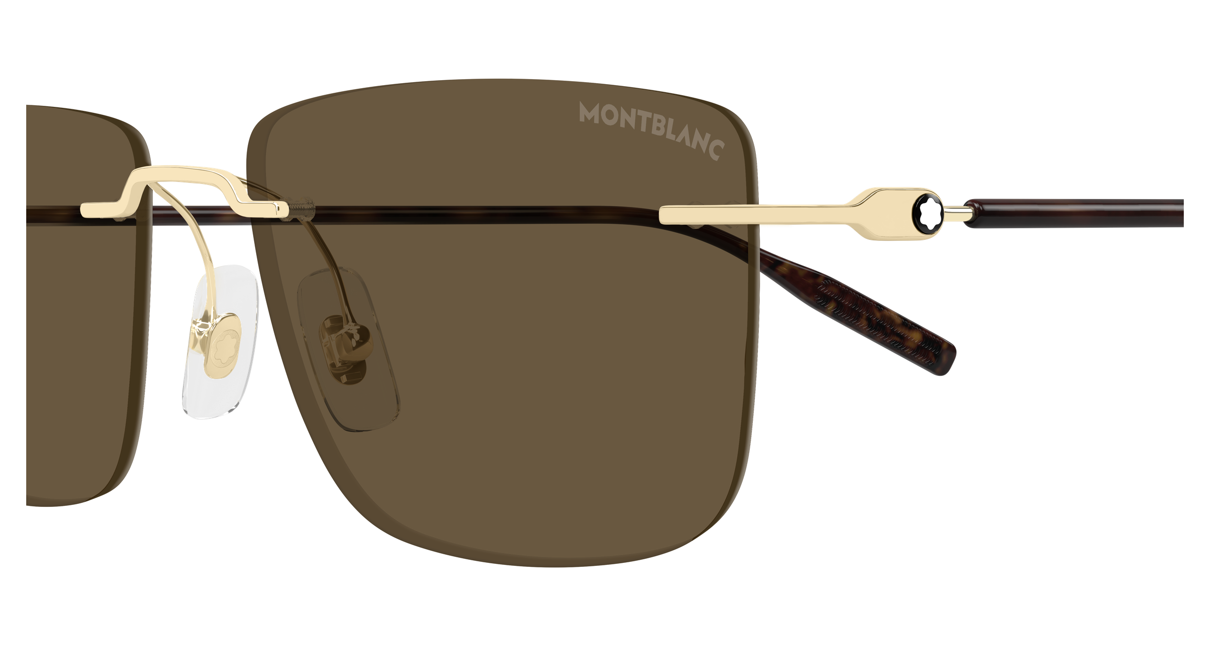 MONTBLANC SUNGLASSES - MB0429S 005 56