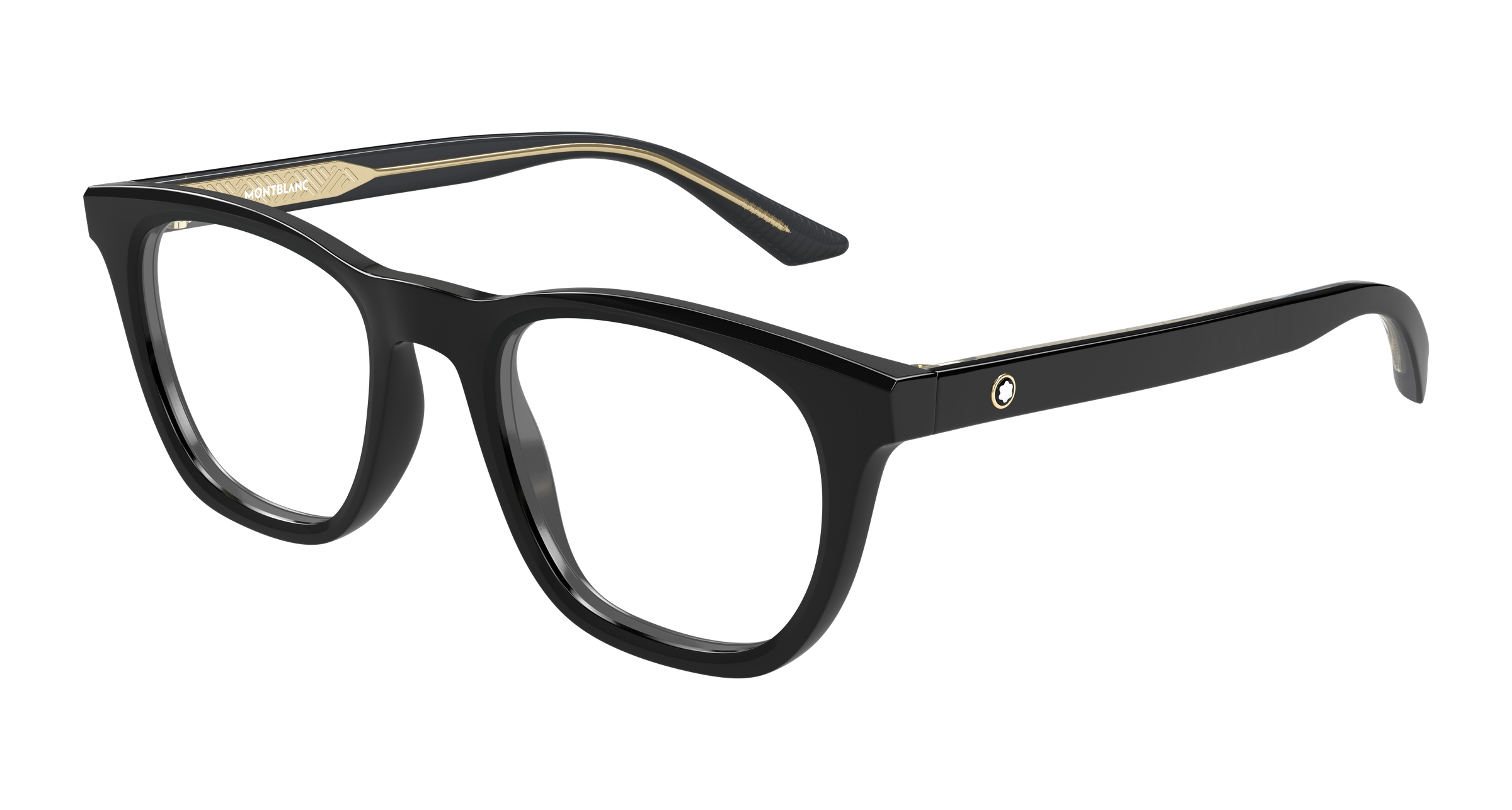 MONTBLANC EYEGLASSES - MB0422O 006 53