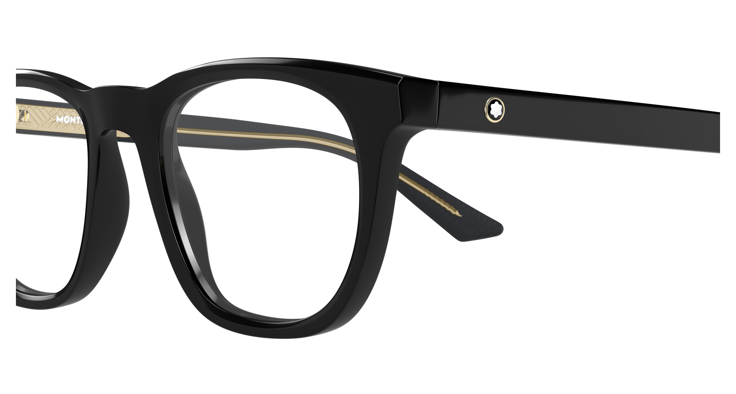 MONTBLANC EYEGLASSES - MB0422O 006 53