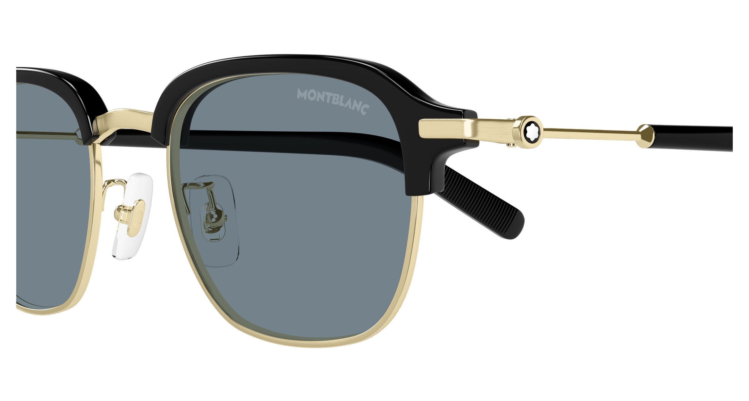 MONTBLANC SUNGLASSES - MB0390S 002 50