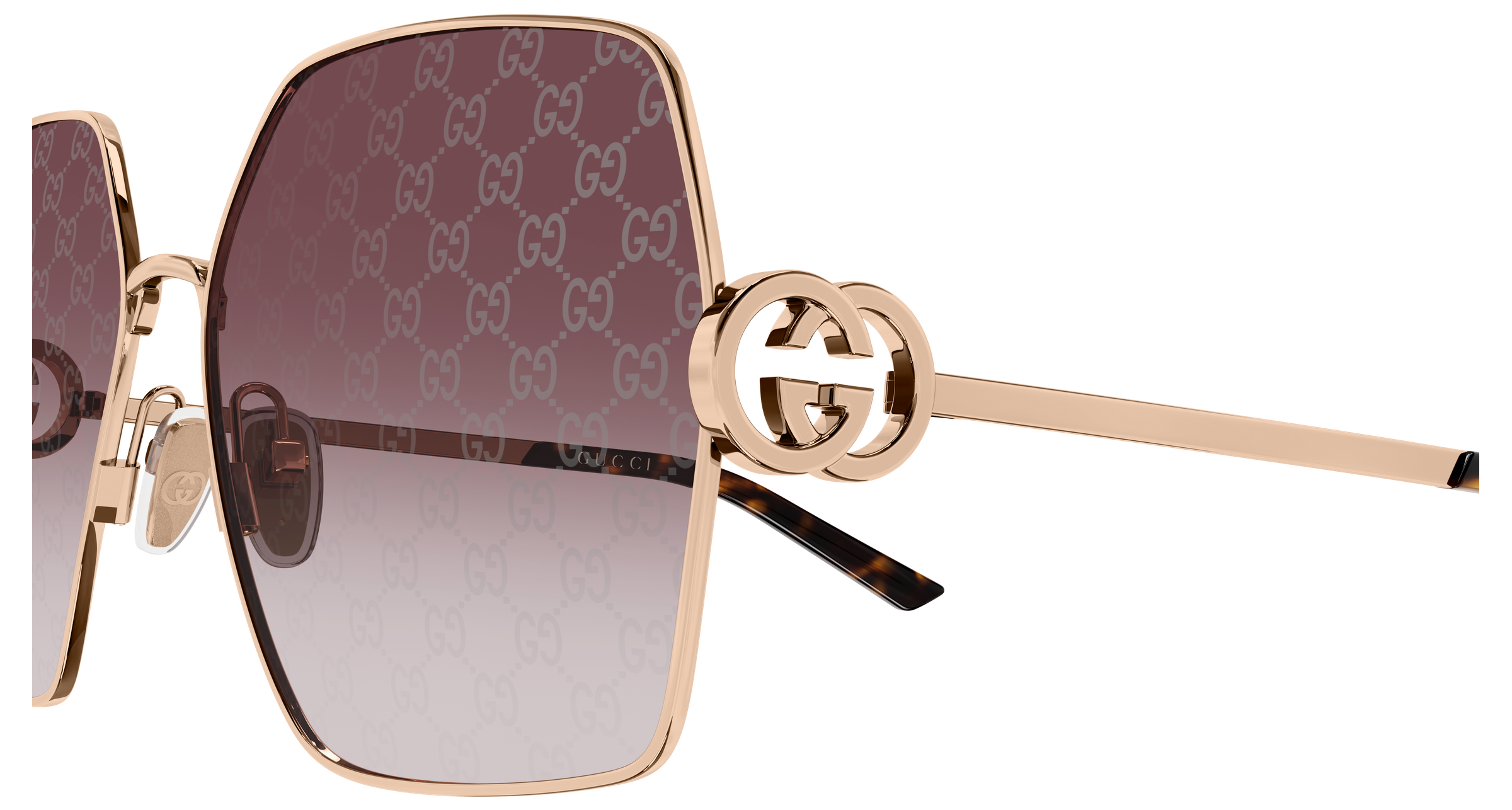 GUCCI SUNGLASSES - GG2163S 004 61