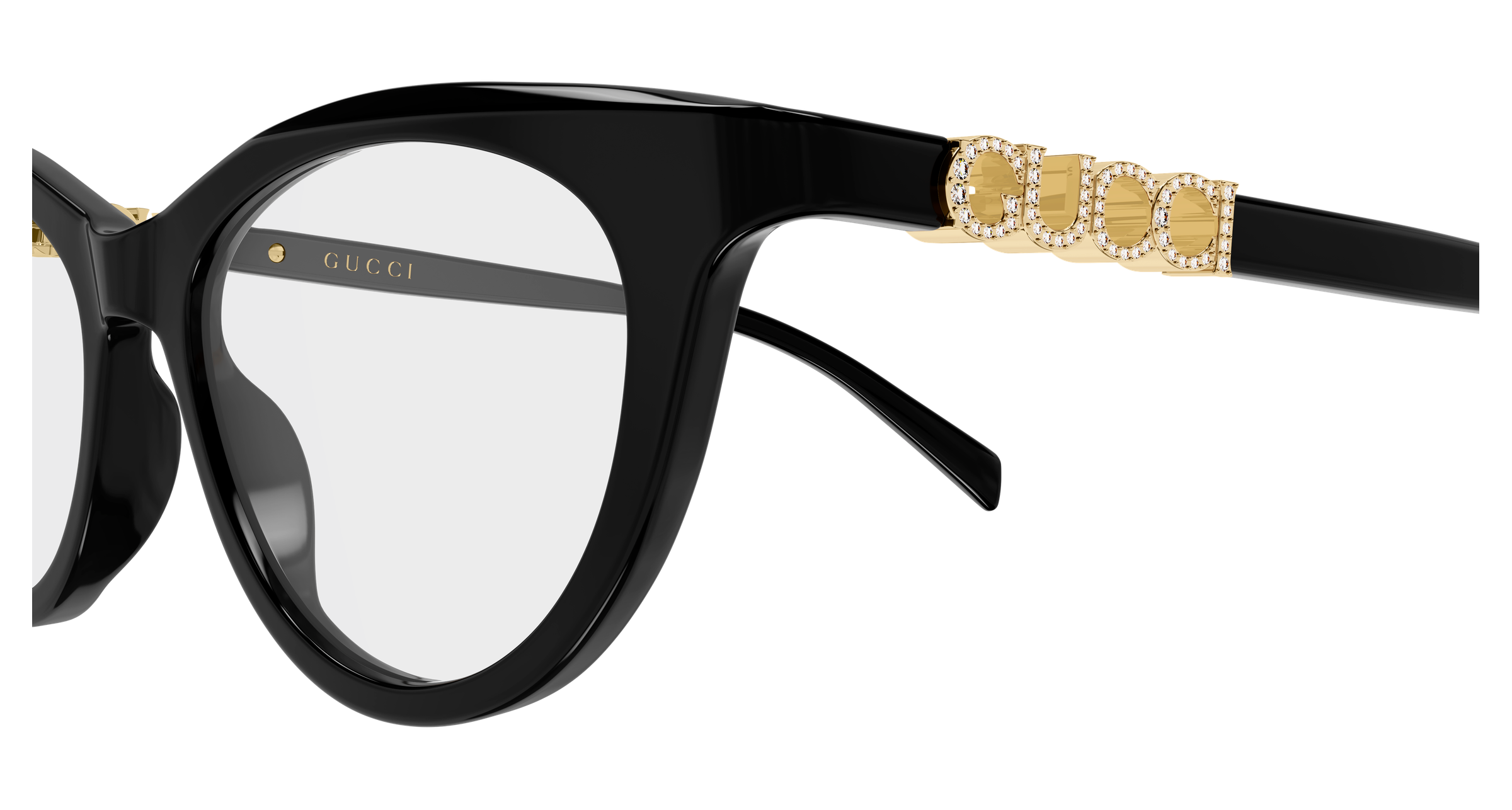 GUCCI EYEGLASSES - GG2034O 005 50