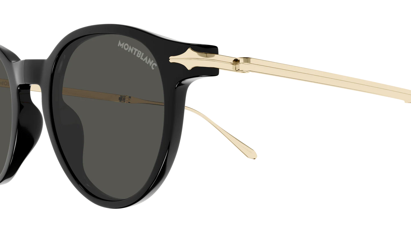 MONTBLANC SUNGLASSES - MB0407S 001 49