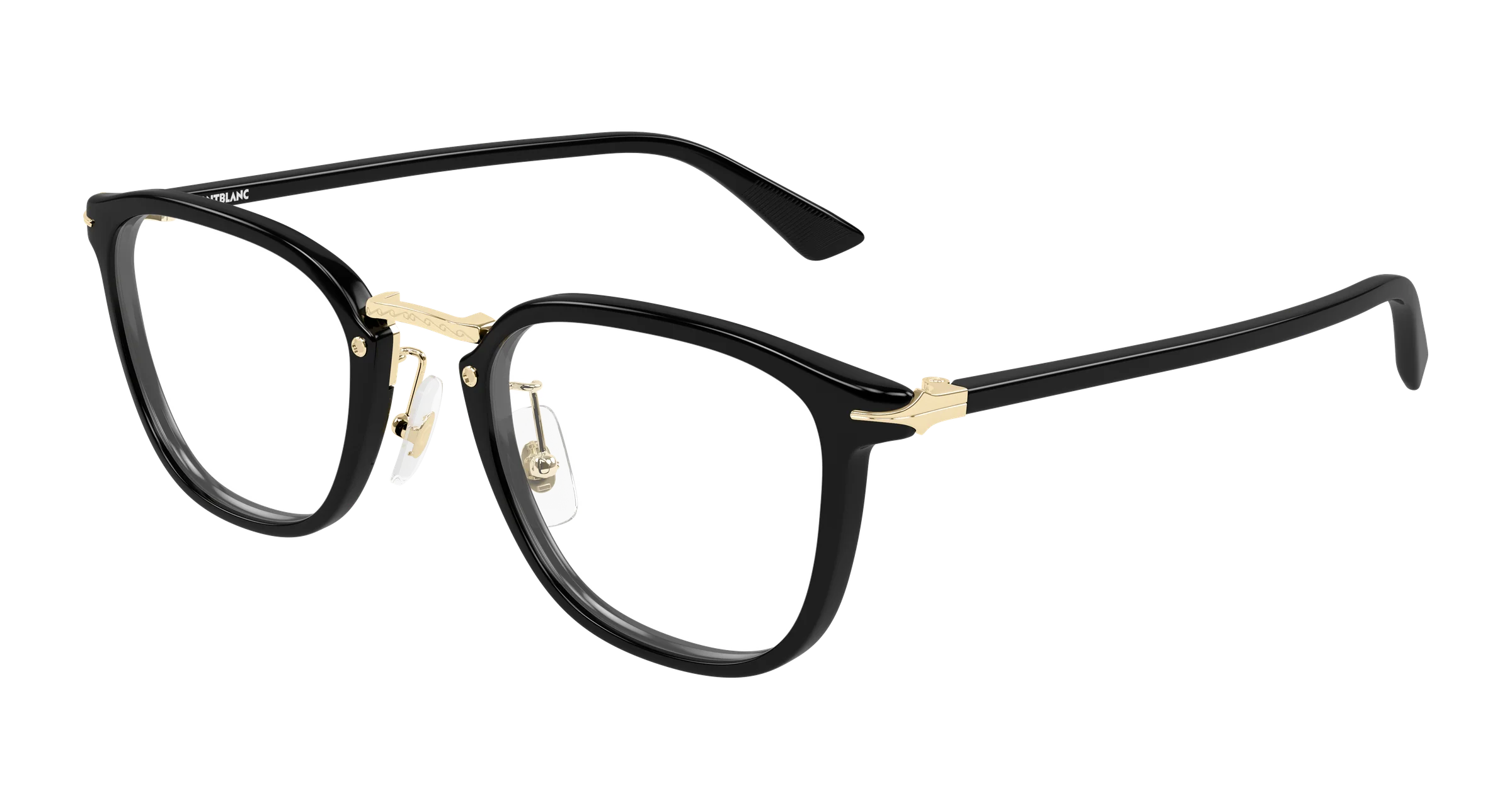 MONTBLANC EYEGLASSES - MB0440OA 001 50