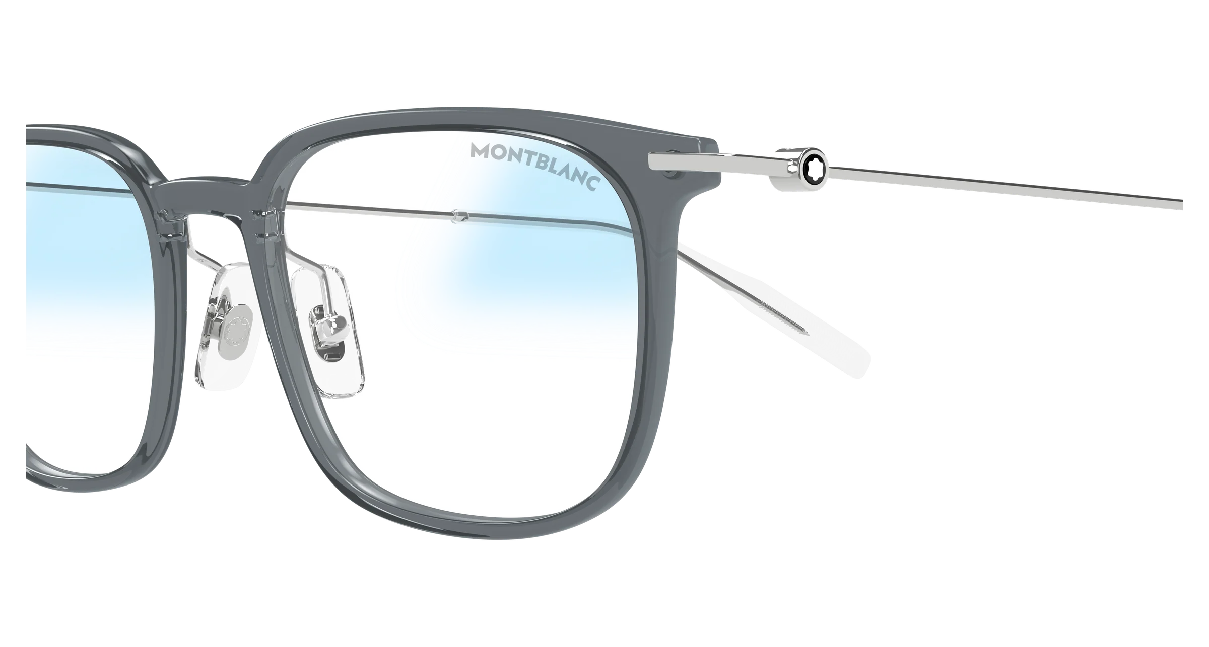 MONTBLANC SUNGLASSES PHOTOCHROMIC LENS - MB0100S 001 52