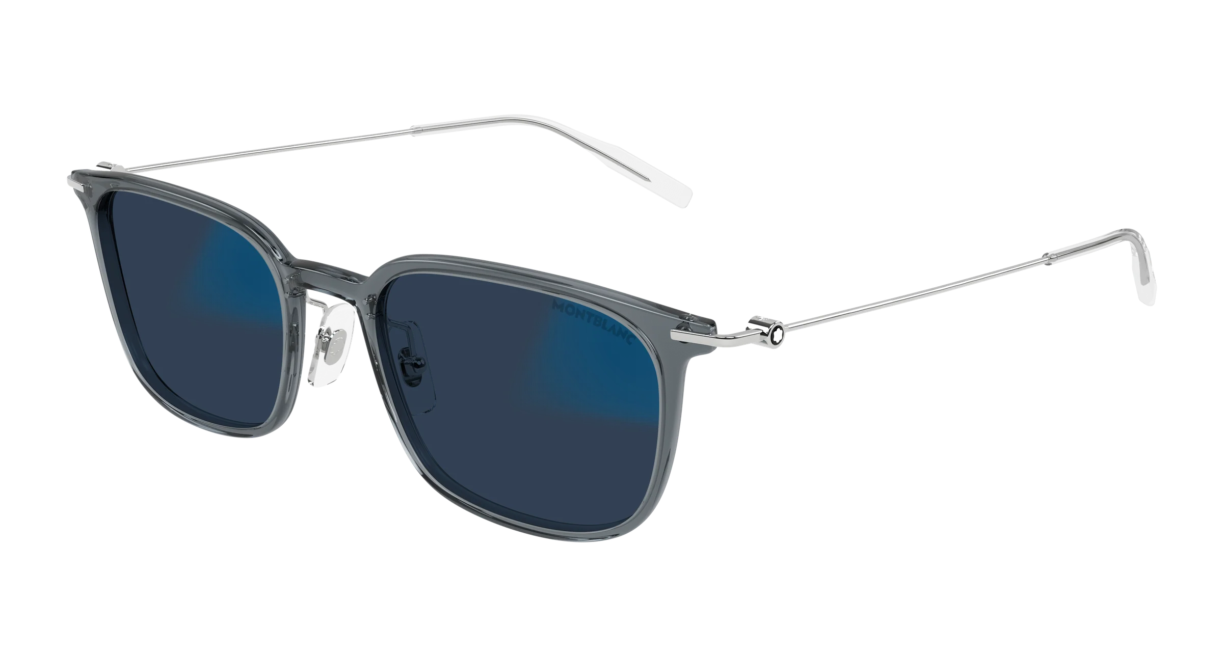 MONTBLANC SUNGLASSES PHOTOCHROMIC LENS - MB0100S 001 52