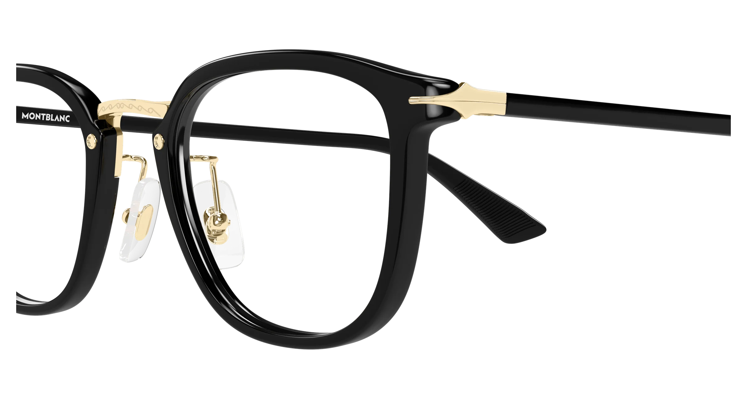 MONTBLANC EYEGLASSES - MB0440OA 001 50