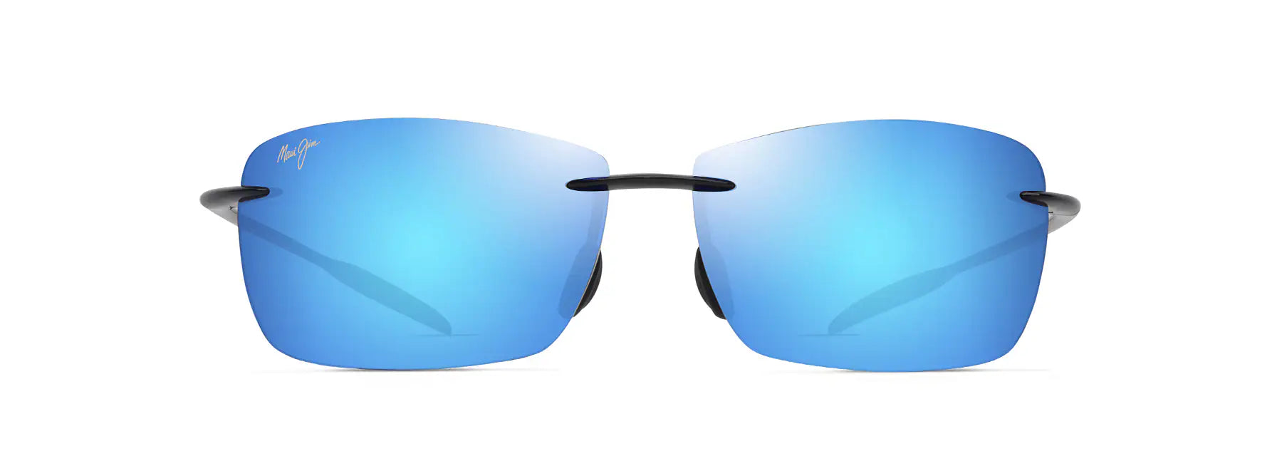 MAUI JIM SUNGLASSES - MJ0423S-040/B423-02 BLUE HAWAII LIGHTHOUSE SHINY BLACK