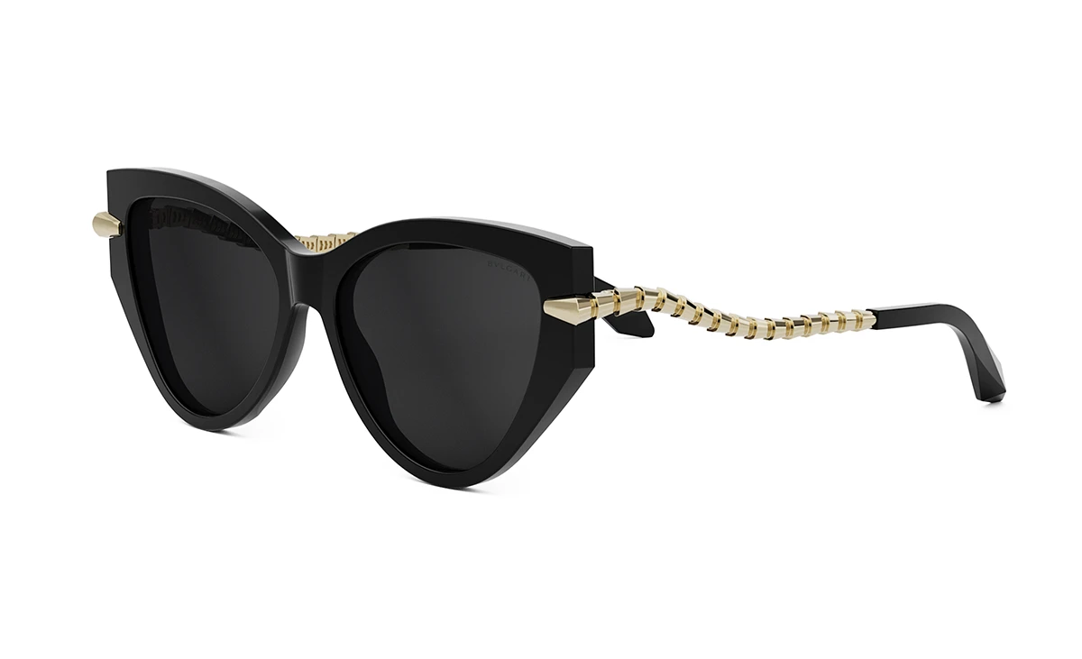 BVLGARI SUNGLASSES SERPENTI VIPER - BV40001I 01A 56