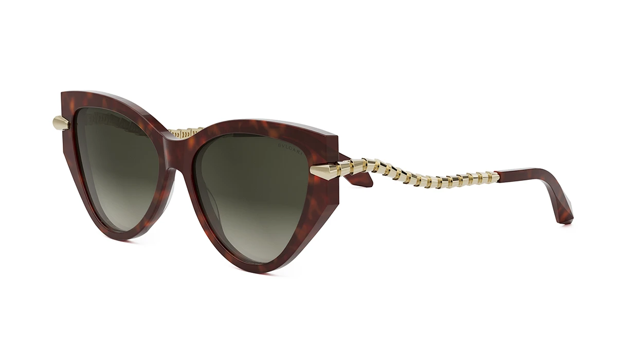 BVLGARI SUNGLASSES SERPENTI VIPER - BV40001I 54F 56