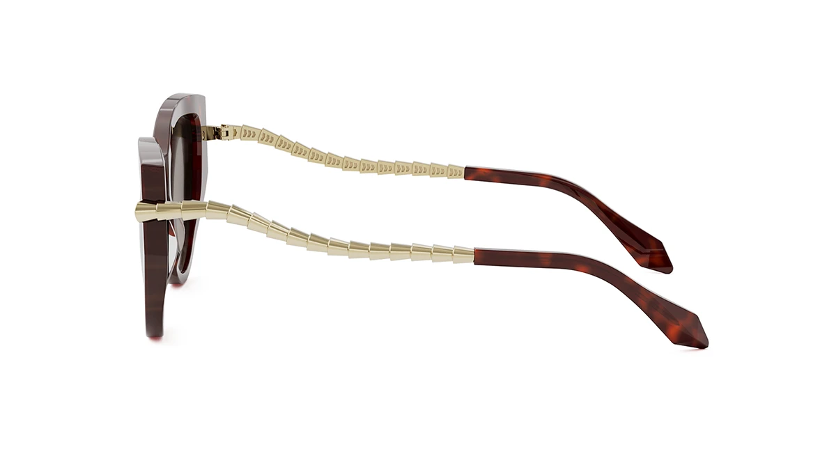 BVLGARI SUNGLASSES SERPENTI VIPER - BV40001I 54F 56