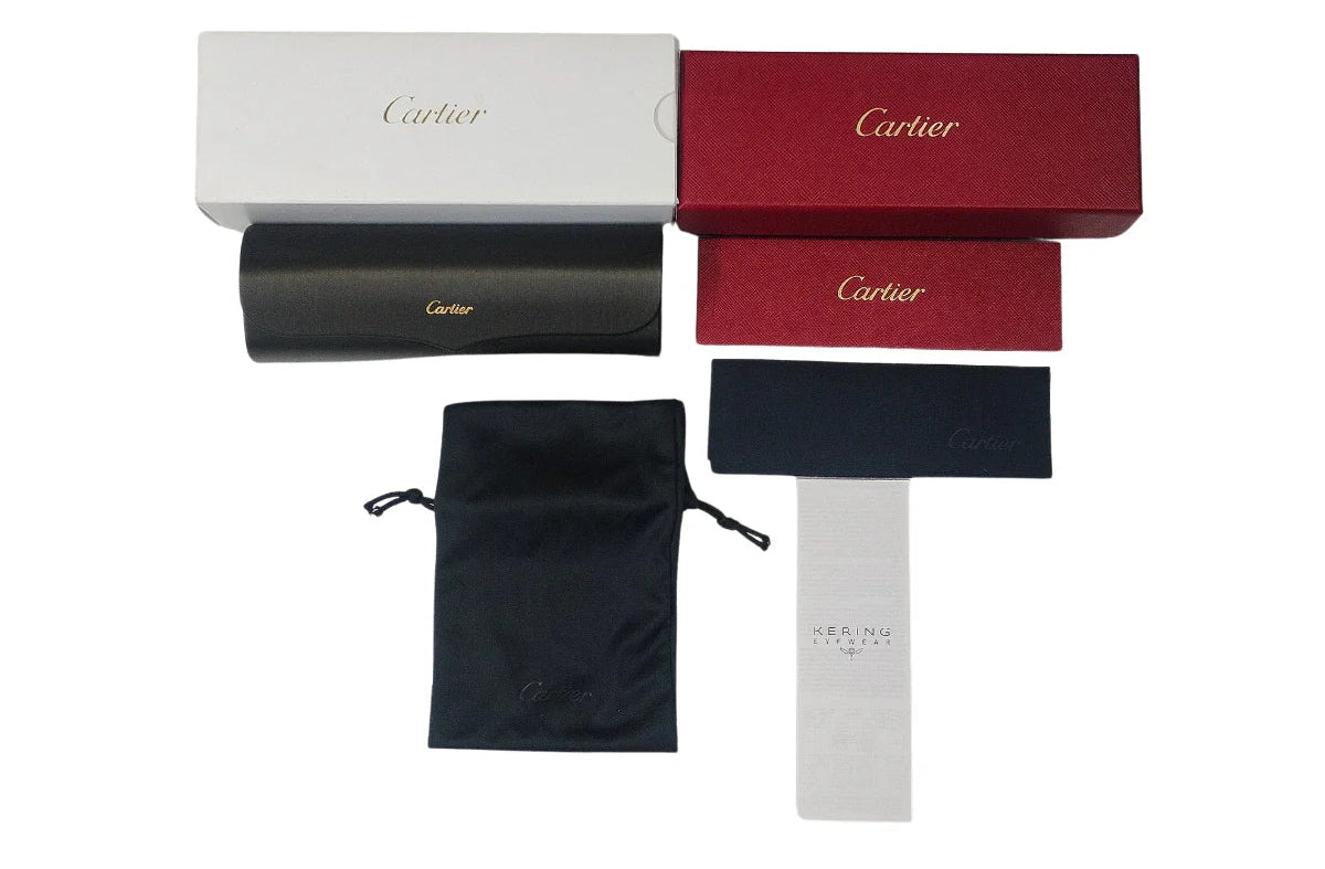 CARTIER EYEGLASSES - CT0611O 002 52