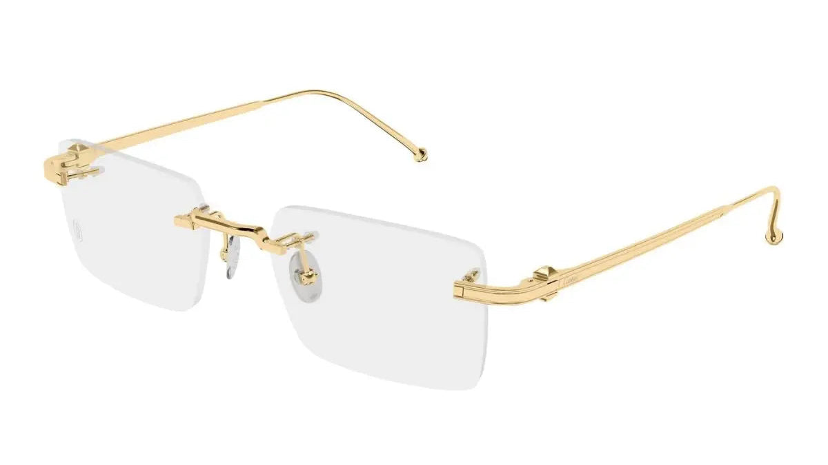 CARTIER EYEGLASSES - CT0619O 001 52