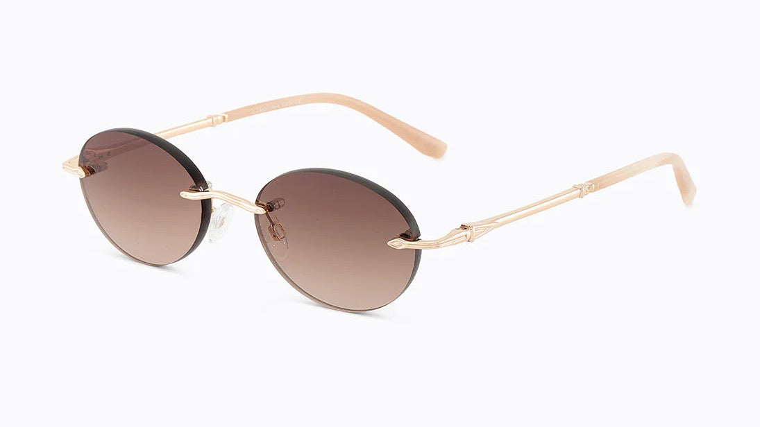 CAROLINA LEMKE DALLY SUNGLASSES - CL3814 01